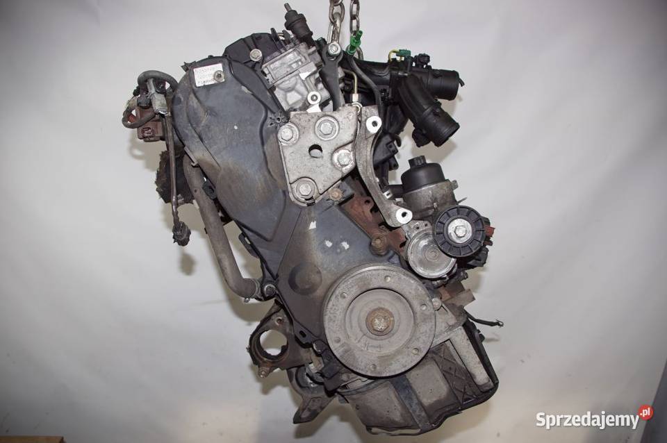 SILNIK SŁUPEK PEUGEOT 307 10DYSM PSARHR Lipno