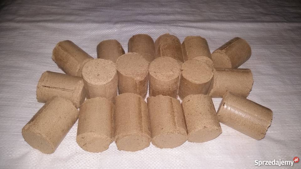 brykiet dębowy wałek Słupsk