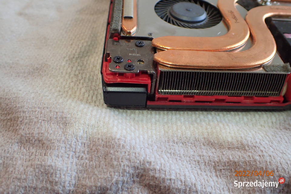 LAPTOP MSI GE63 raider GTX 1060 6GB opolskie Lewin Brzeski