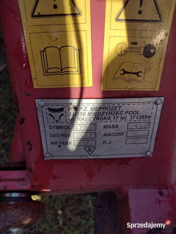 Siewnik zbożowy Meprozet Żołynia