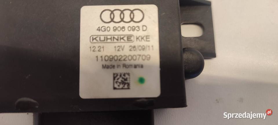 AUDI A7 4G MODUŁ POMPY PALIWA 4G0906093D