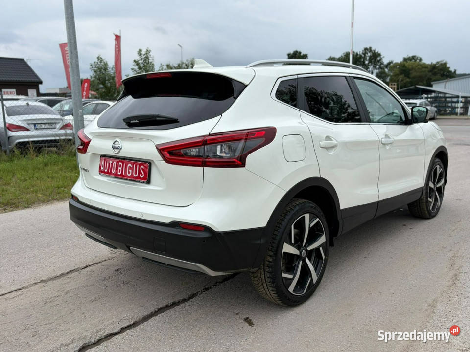 Nissan Qashqai tekna plus ful ful Led kamery 360 Qashqai pomorskie Lębork