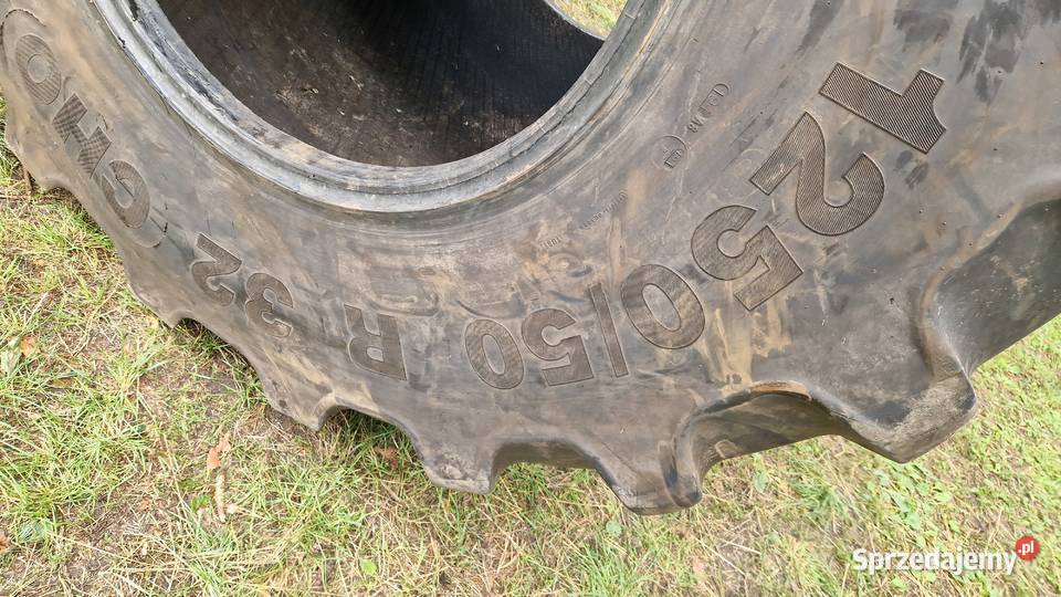 125050r32 10050r32 Mitas 2021r 70 bez napraw Opony rolnicze Nowe Miasto Lubawskie