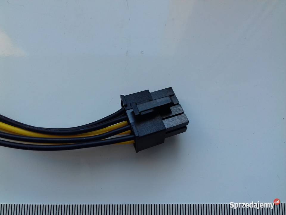 Zasilanie 8pin GPU grafiki ze złączy Molex Karty graficzne Bydgoszcz
