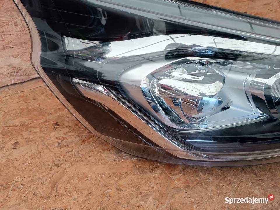 LAMPA REFLEKTOR PRAWY PRZÓD EU JK2113W029DJ FORD osobowe Nowy Tomyśl