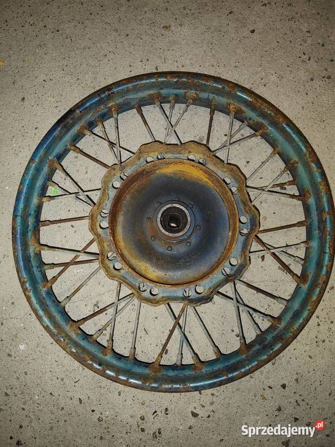 Koło R19 falbana na duże łożyska IRBIT M72