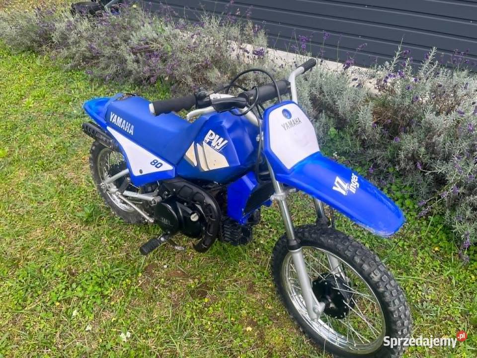 Motocykl Yamaha PW80 Stargard