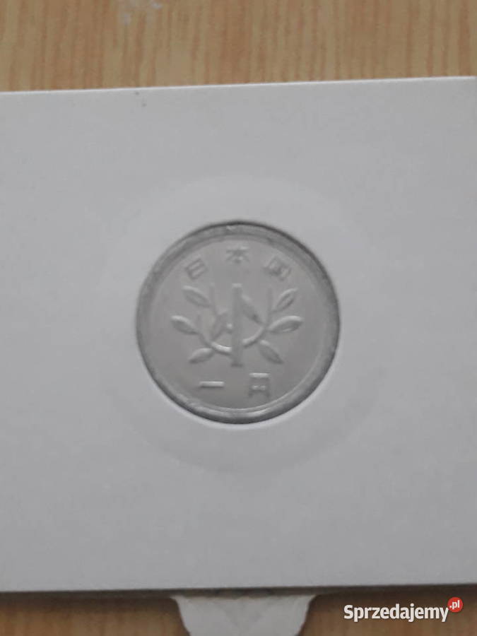 1 Jen Japonia Hirohito 1973 1978 i 1981 r wielkopolskie Konin