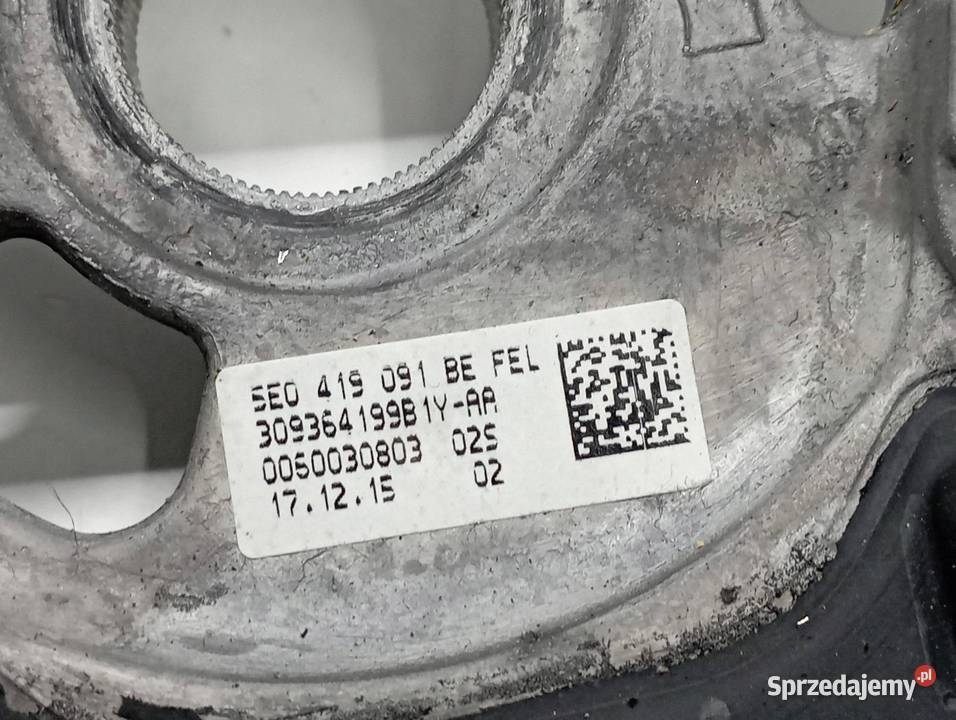 KIEROWNICA MULTIFUNKCJA Skoda Rapid I 20122019