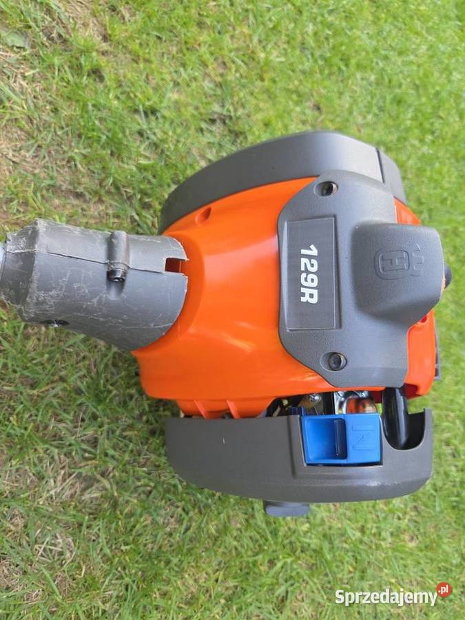 Kosa podkaszarka spalinowa Husqvarna 129R 11