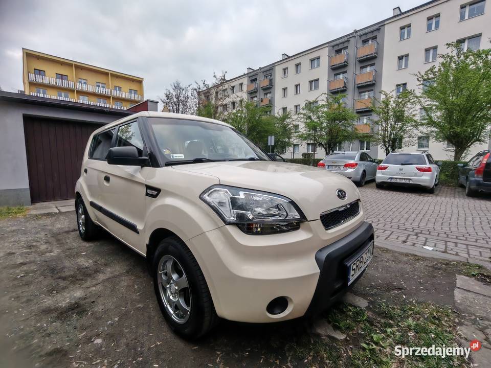 Kia Soul 16 CVVT 126 Salon Polska bezwypadkowy śląskie Knurów