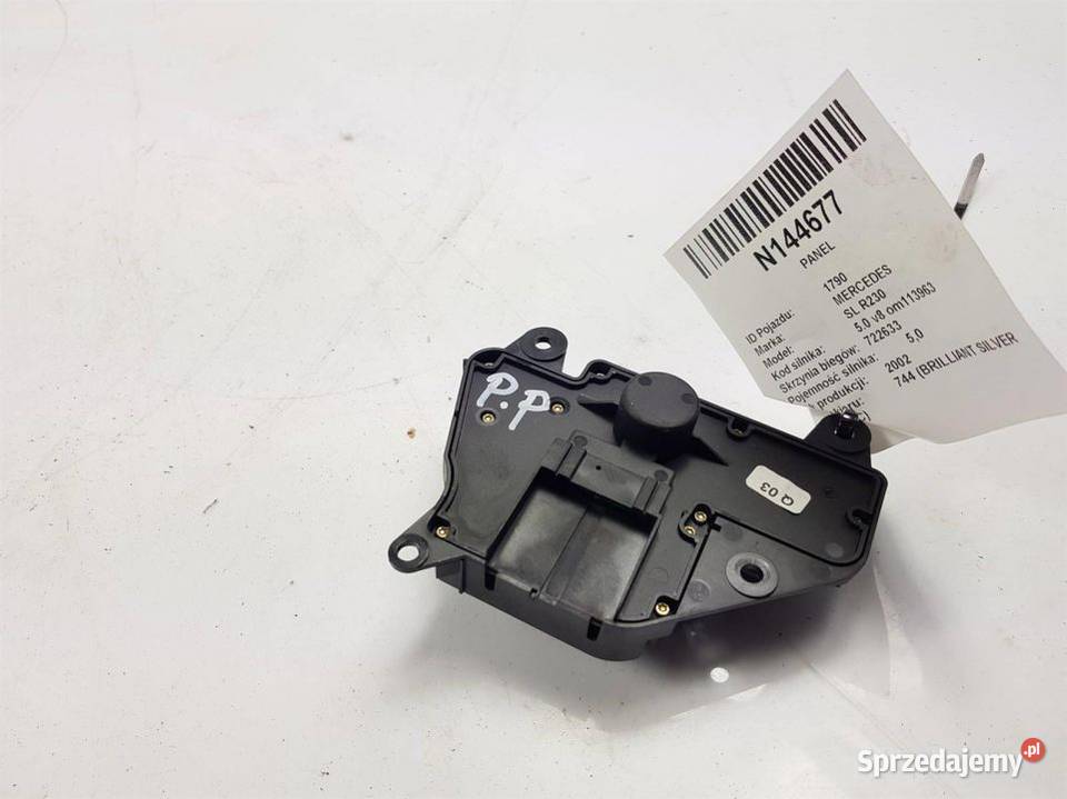 PANEL 2308211051 MERCEDES SL R230 kujawsko-pomorskie Lipno