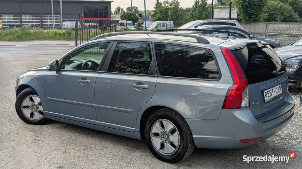 Volvo V50 16D109OPŁACONY Bezwypadkowy V50 Częstochowa sprzedam