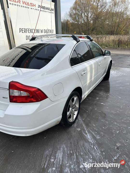 Volvo s80 20F LPG wersja skandynawska 111KM dolnośląskie Wałbrzych