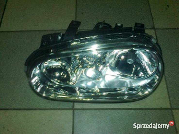 LAMPA REFLEKTOR LEWY DEPO VW GOLF 4 ŁÓDŹ łódzkie Łódź