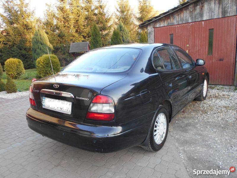 Daewoo Leganza 20 benzGAZ klimatyzacja małopolskie Szynwałd