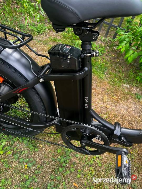 Nowy rower elektryczny 750 wat