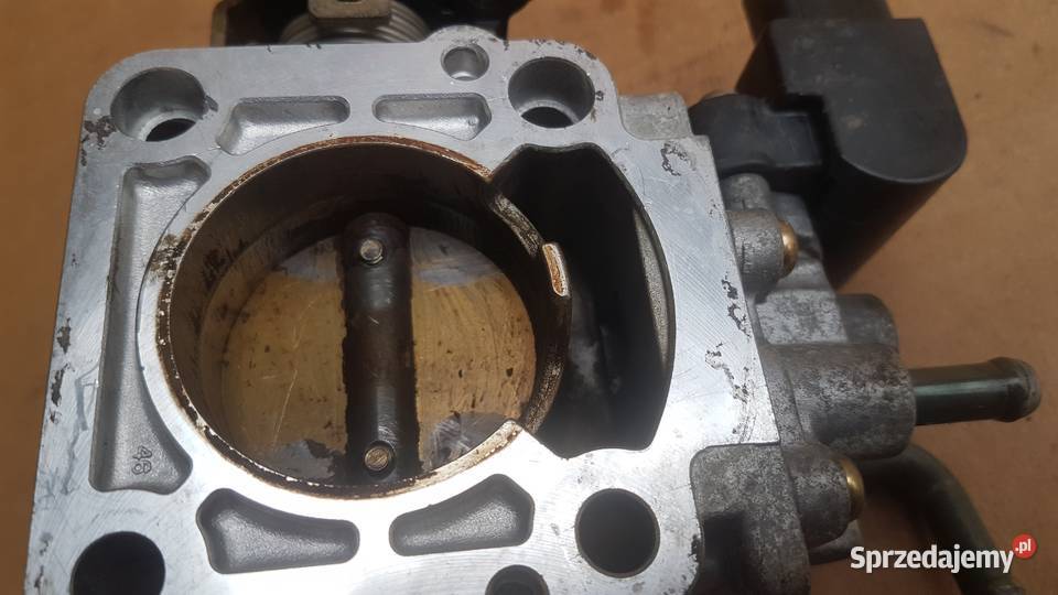 Suzuki Ignis FH 0003 przepustnica powietrza 13 silniczki krokowe Silniki i osprzęt dolnośląskie Legnica