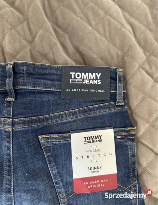 Jeans Tommy Hilfiger Moda i Styl