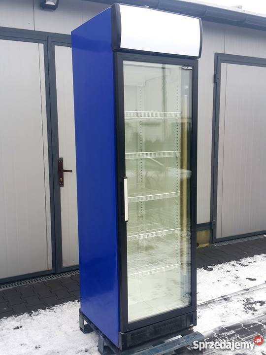 Szafa chłodnicza witryna lodówka regał 60HELKAMA Warszawa sprzedam
