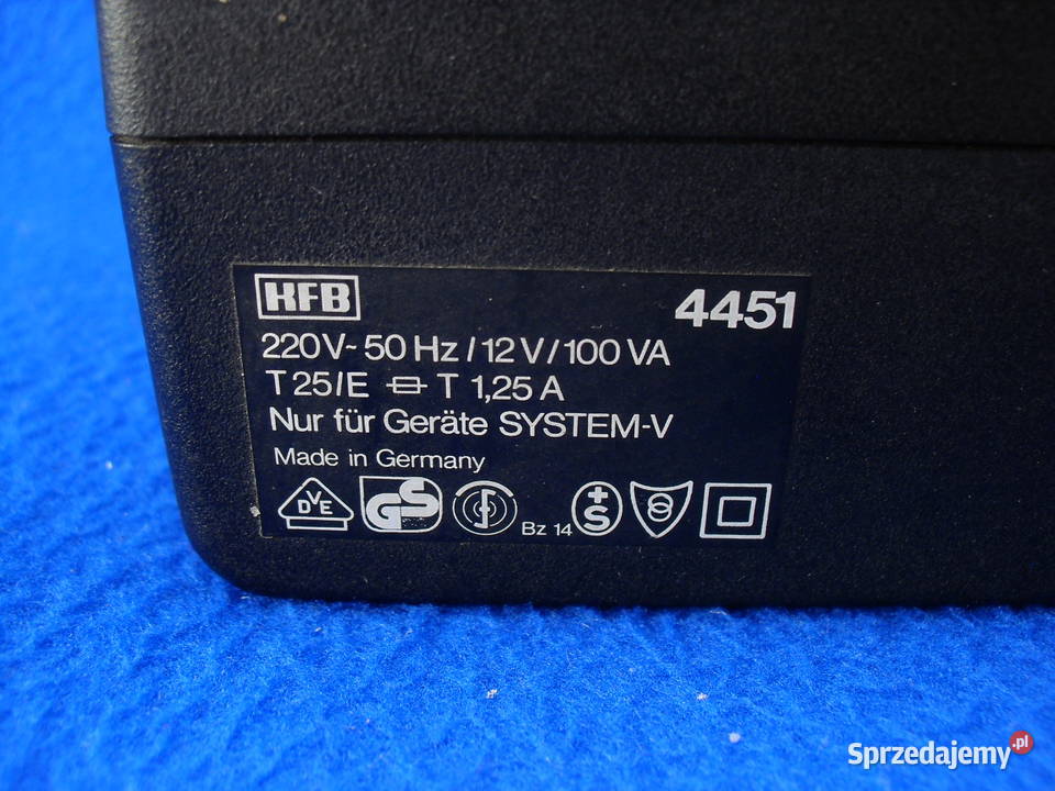 Transformator KAISER 12 V prąd stały dolnośląskie Bielawa sprzedam