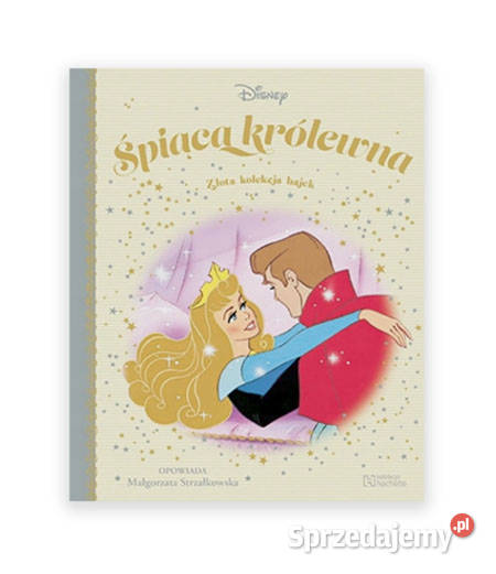złota kolekcja bajek śpiąca królewna książka Szczecin