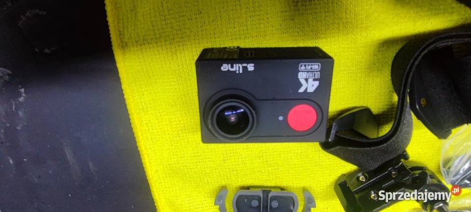 Kamera sportowa sline 4k ultra HD małopolskie Oświęcim