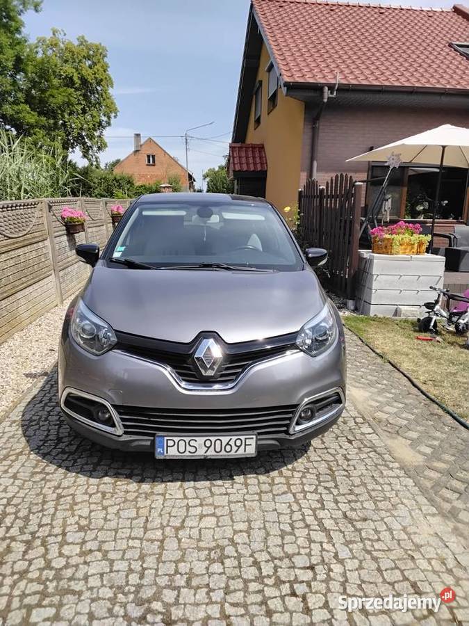 Renault Captur automat Lewków sprzedam