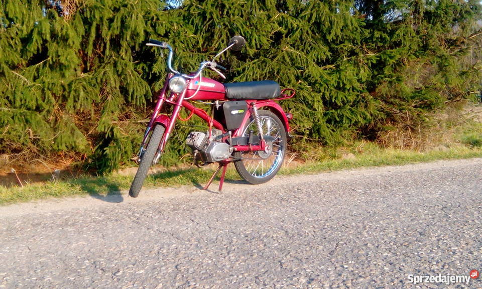 romet ogar 205 Rok produkcji 1987