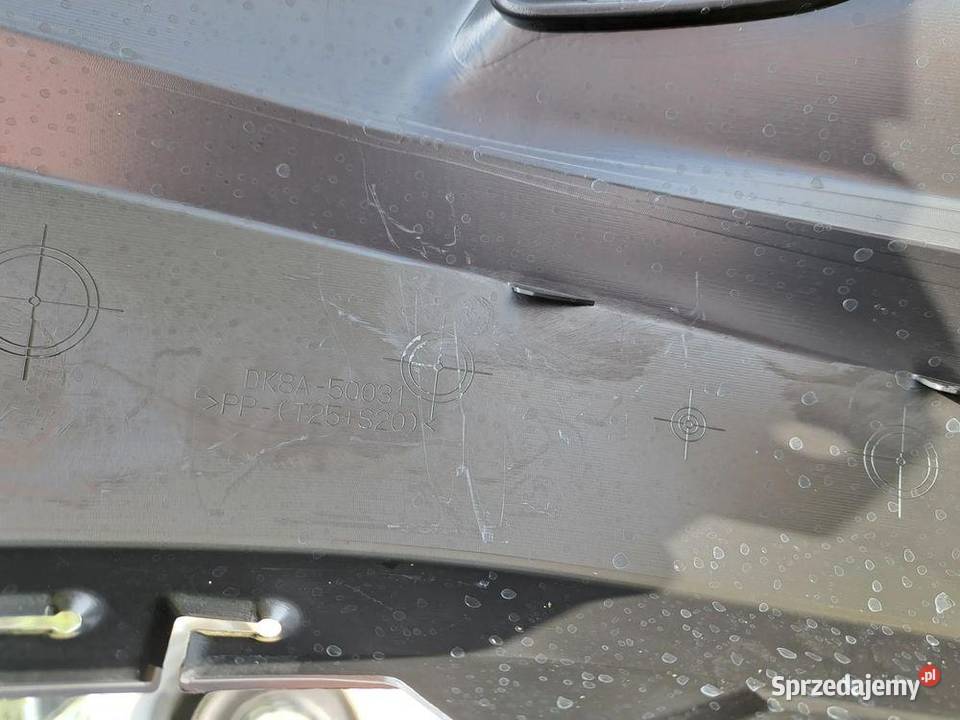 Zderzak przód przedni Mazda CX3 DK DK8A50031 dolnośląskie