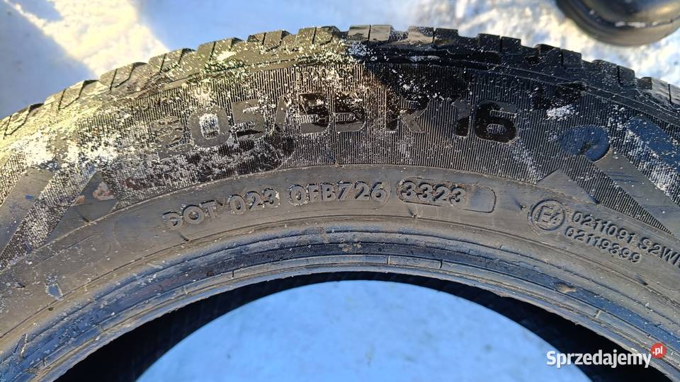 Opony 20555 R16 całoroczne VREDESTEIN Z 2023r Lublin