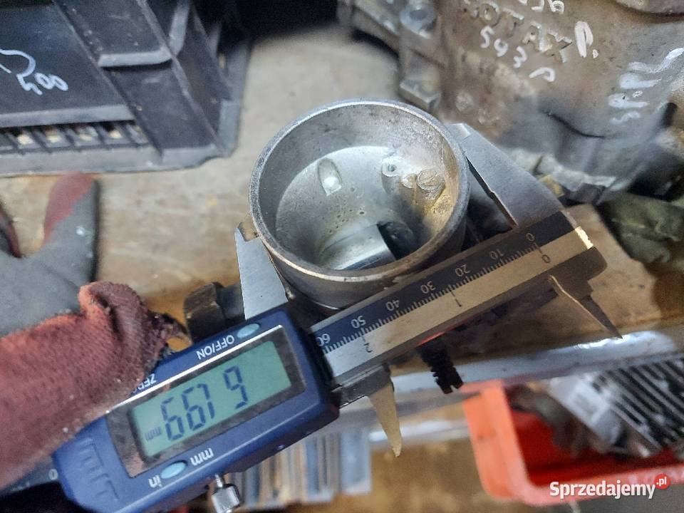 Rotax 699 gaźnik poduszkowiec dwusuw 2t dolnośląskie Jelenia Góra