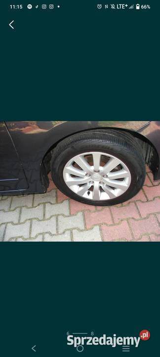 Honda FRV 150 Gaz małopolskie Brzesko