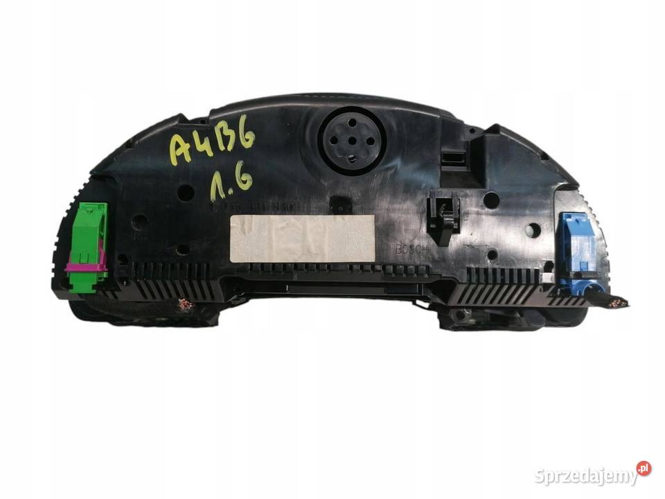 LICZNIK AUDI A4 B6 16 0263626021