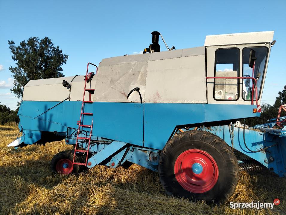 Sprzedam fortschritt E512 kapitalnym remoncie Kombajny