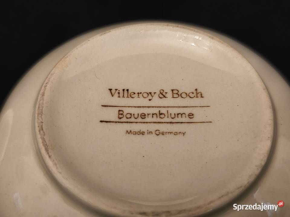 Cukiernica Villeroy Boch Bauernblume Chełm