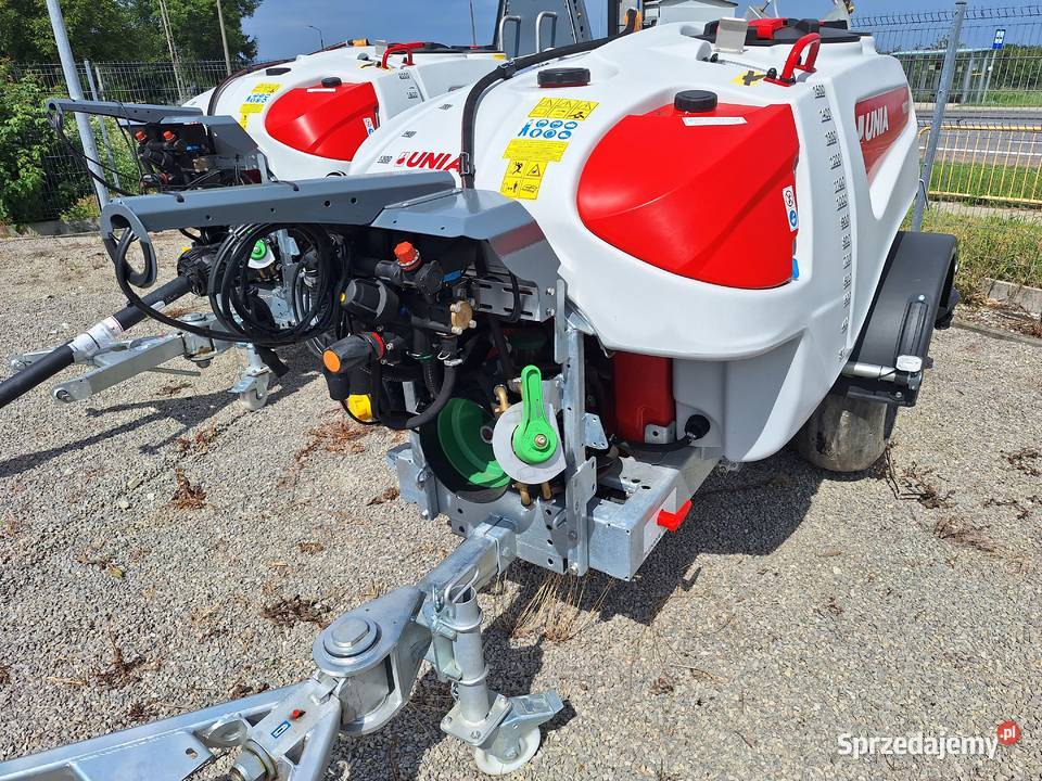 Opryskiwacz sadowniczy Vortex 1500 Unia Pilmet Lipnik