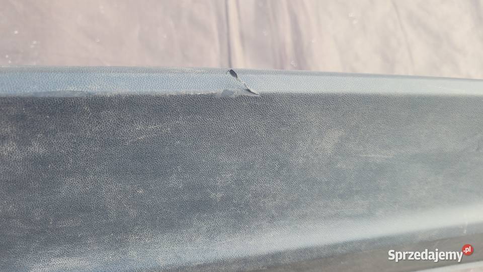 VW GOLF VII DOKŁADKA SPOJLER ZDERZAKA TYŁ TYLNA