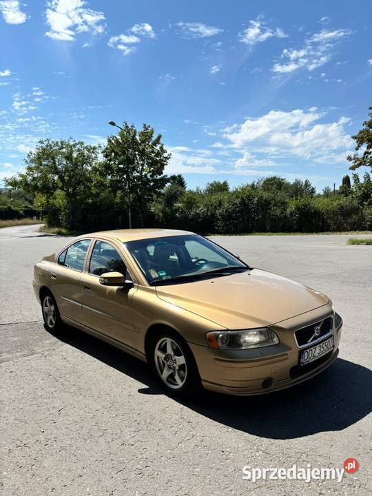 Volvo S60 24D5 Momentum Motoryzacja pomorskie Gdańsk