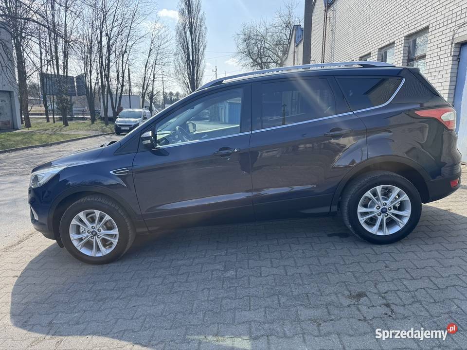 Ford Kuga 2017r Titanium Bogate Wyposażenie 107000km Pruszków sprzedam