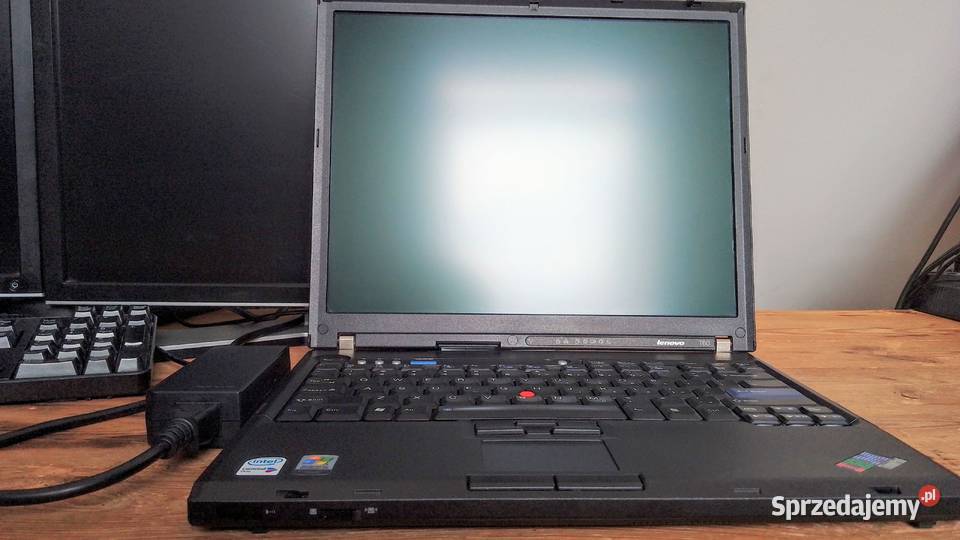 laptop Lenovo ThinkPad T60 141 uszkodzony warmińsko-mazurskie