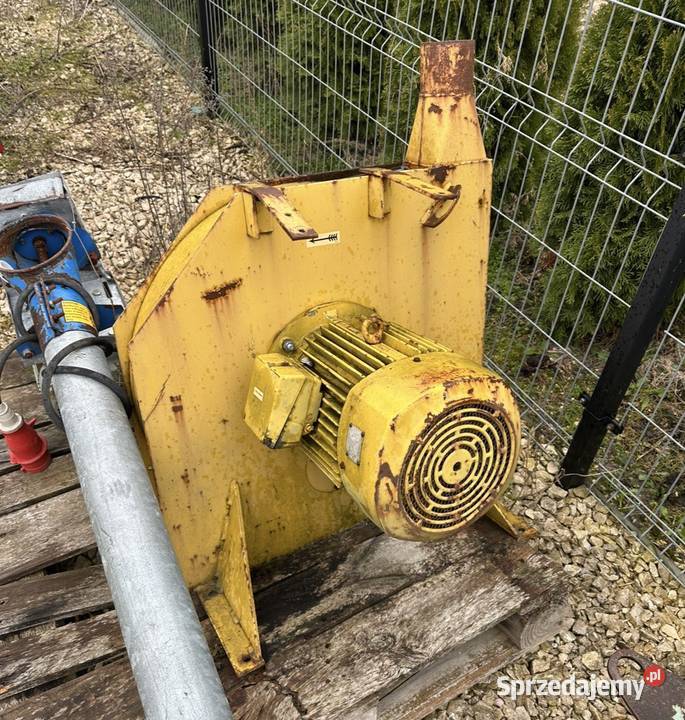 Śrutownik CRAMER 75kw Łachów