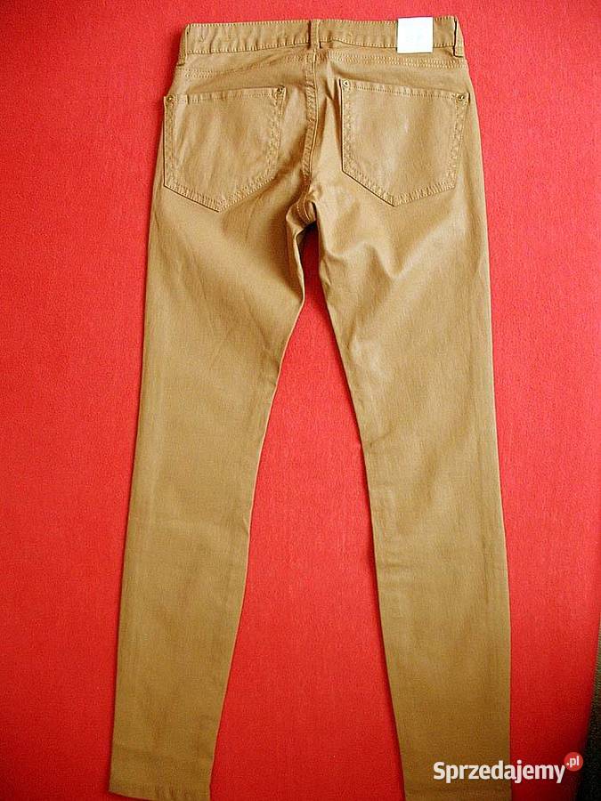 Spodnie damskie bawełna jeans 34 XS biodra 80 90 Siedlce sprzedam