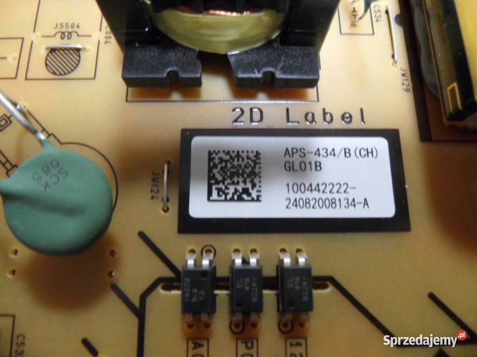 zasilacz telewizora sony KD55X75WL 100985711 Kielce sprzedam