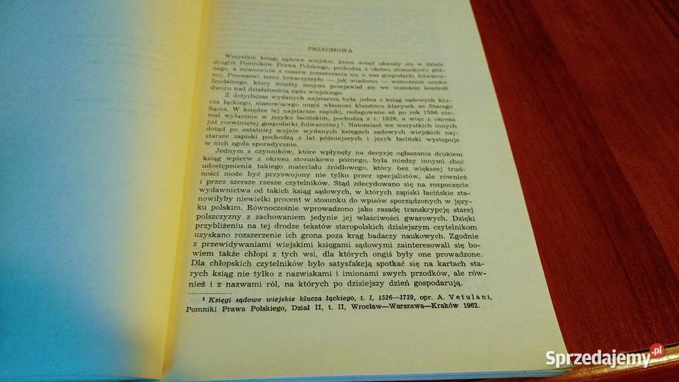 Księga sądowa wsi Wary 1449 1623 oprac i wyd Książki naukowe i popularnonaukowe Gdańsk