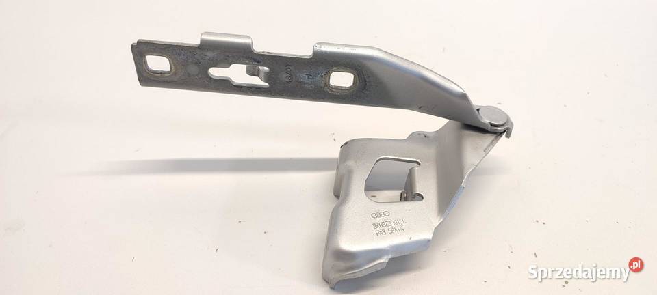 AUDI A4 B8 ZAWIAS MASKI LEWY 8K0823301C Zawiasy, bolce i prowadnice