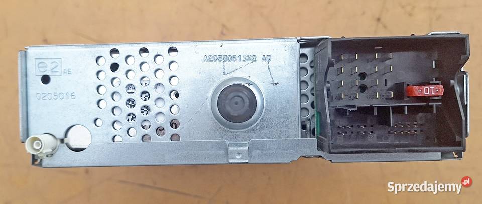 CITROEN PEUGEOT RADIO 96639793XT Radom