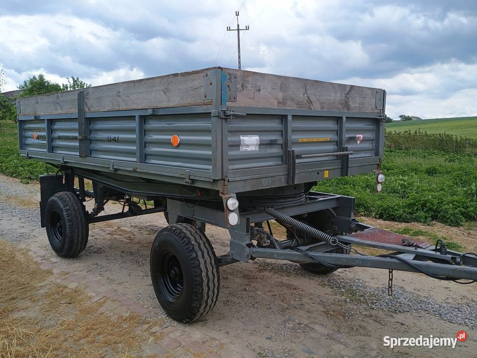 Przyczepa rolnicza wywrotka Autosan d47 3 Izbica