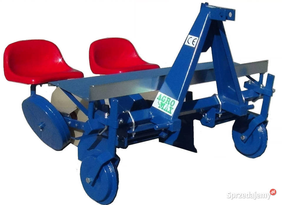 Metalowe tryby SADZARKA DO ROZSADY warzyw Kutno