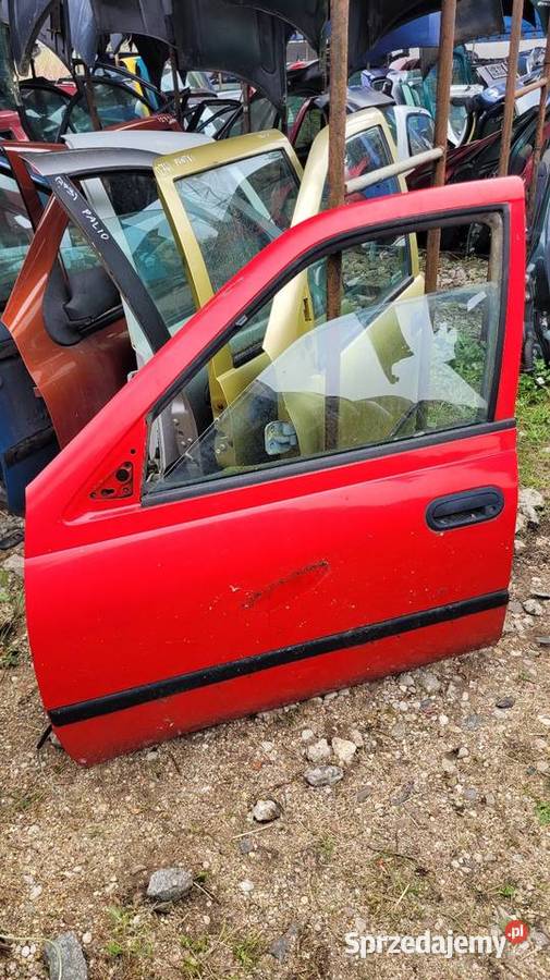 Drzwi Nissan Sunny Łagów